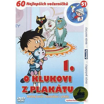 

O klukovi z plakátu 1 (DVD)
