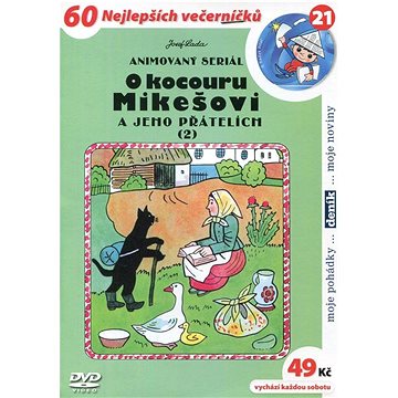 

O kocouru Mikešovi 2 (DVD)