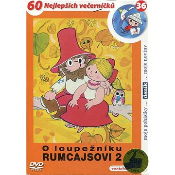 

O loupežníku Rumcajsovi 2 (DVD)