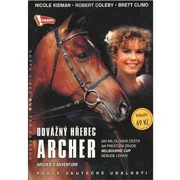 

Odvážný hřebec Archer (DVD)
