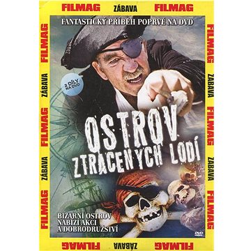 

Ostrov ztracených lodí (DVD)