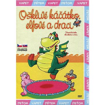 

Ošklivé káčátko, Elfové a draci (DVD)