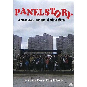 

Panelstory aneb Jak se rodí sídliště (DVD)