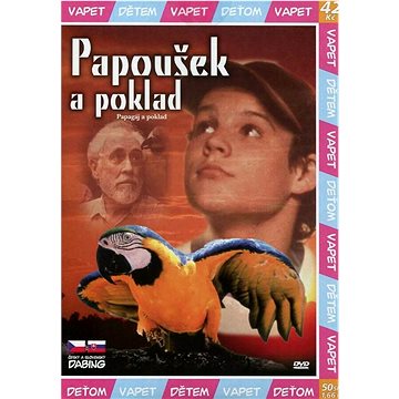 

Papoušek a poklad (DVD)