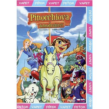 

Pinocchiova dobrodružství (DVD)