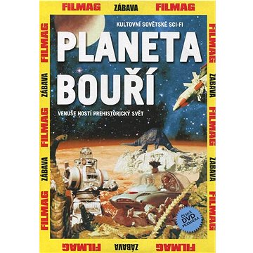 

Planeta bouří (DVD)