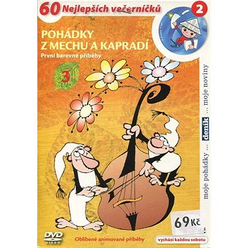 

Pohádky z mechu a kapradí 3 (DVD)