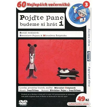 

Pojďte pane budeme si hrát 1 (DVD)