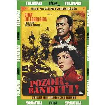 

Pozor, banditi! (DVD)