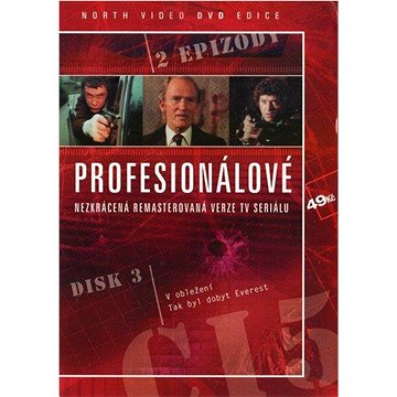

Profesionálové - DVD 03 (2 díly) - nezkrácená remasterovaná verze