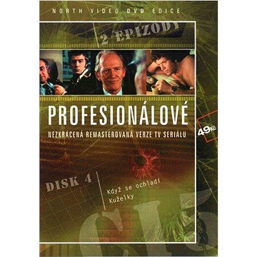 

Profesionálové - DVD 04 (2 díly) - nezkrácená remasterovaná verze