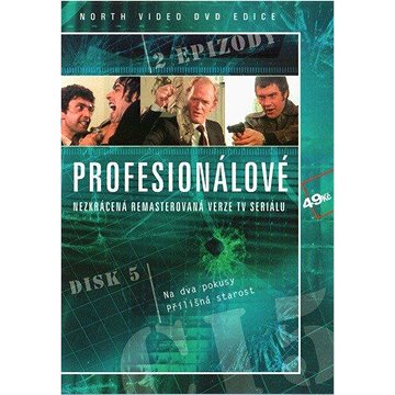 

Profesionálové - DVD 05 (2 díly) - nezkrácená remasterovaná verze