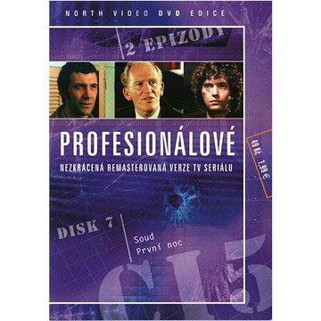 

Profesionálové - DVD 07 (2 díly) - nezkrácená remasterovaná verze