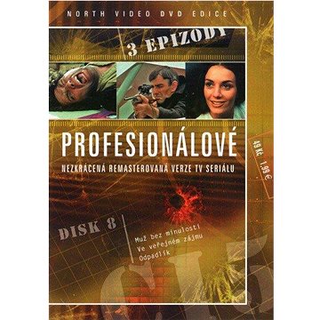 

Profesionálové - DVD 08 (3 díly) - nezkrácená remasterovaná verze