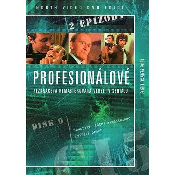 

Profesionálové - DVD 09 (2 díly) - nezkrácená remasterovaná verze