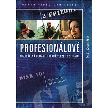 

Profesionálové - DVD 10 (2 díly) - nezkrácená remasterovaná verze