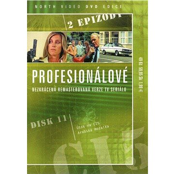 

Profesionálové - DVD 11 (2 díly) - nezkrácená remasterovaná verze