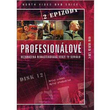 

Profesionálové - DVD 12 (2 díly) - nezkrácená remasterovaná verze