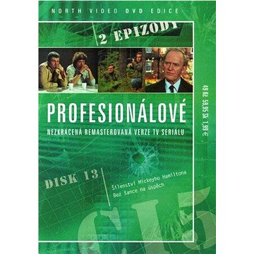 

Profesionálové - DVD 13 (2 díly) - nezkrácená remasterovaná verze