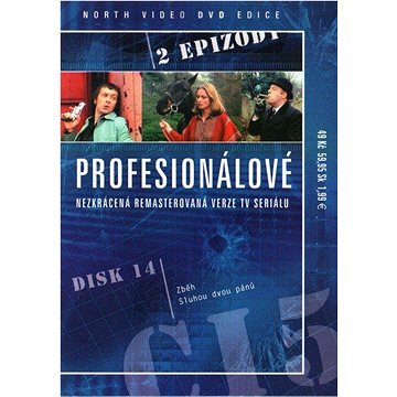 

Profesionálové - DVD 14 (2 díly) - nezkrácená remasterovaná verze