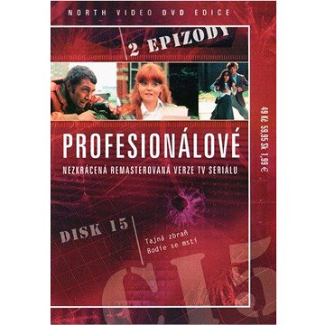 

Profesionálové - DVD 15 (2 díly) - nezkrácená remasterovaná verze