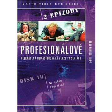 

Profesionálové - DVD 16 (2 díly) - nezkrácená remasterovaná verze