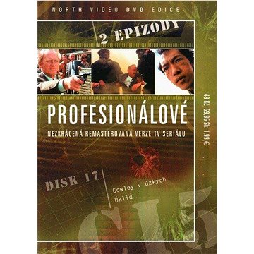 

Profesionálové - DVD 17 (2 díly) - nezkrácená remasterovaná verze