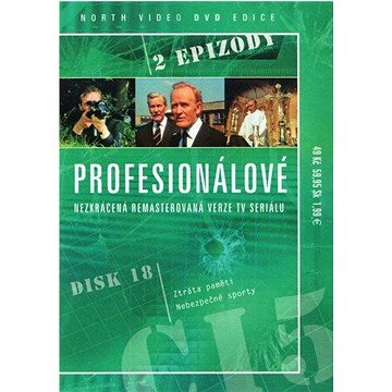 

Profesionálové - DVD 18 (2 díly) - nezkrácená remasterovaná verze