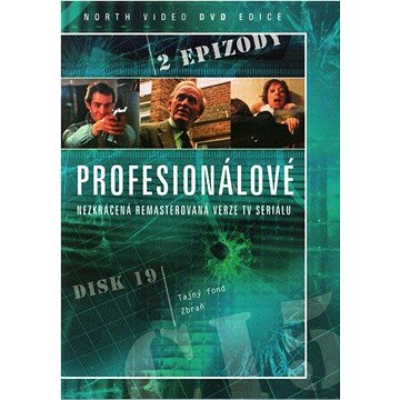 

Profesionálové - DVD 19 (2 díly) - nezkrácená remasterovaná verze