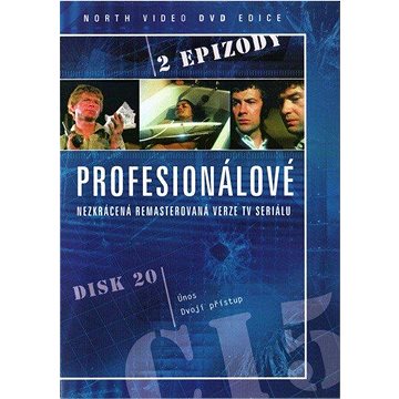 

Profesionálové - DVD 20 (2 díly) - nezkrácená remasterovaná verze