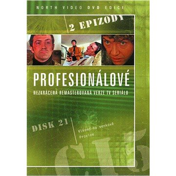 

Profesionálové - DVD 21 (2 díly) - nezkrácená remasterovaná verze