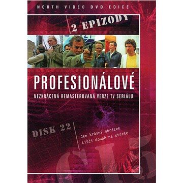 

Profesionálové - DVD 22 (2 díly) - nezkrácená remasterovaná verze