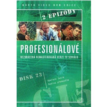 

Profesionálové - DVD 23 (2 díly) - nezkrácená remasterovaná verze