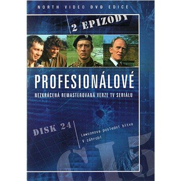 

Profesionálové - DVD 24 (2 díly) - nezkrácená remasterovaná verze