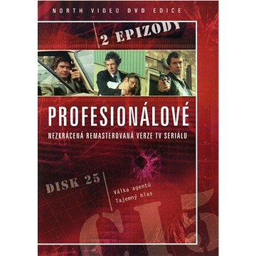

Profesionálové - DVD 25 (2 díly) - nezkrácená remasterovaná verze