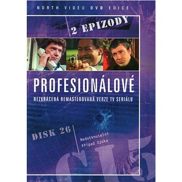 

Profesionálové - DVD 26 (2 díly) - nezkrácená remasterovaná verze
