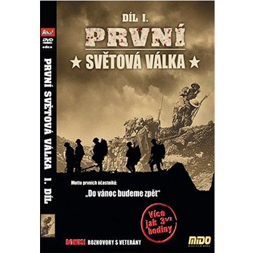 

První světová válka 01 (DVD)