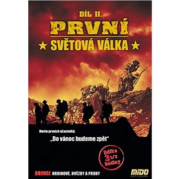 

První světová válka 02 (DVD)