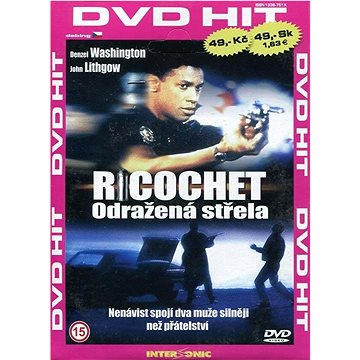 

Ricochet Odražená střela - edice DVD-HIT (DVD)