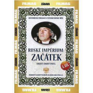 

Ruské impérium - 3 díl. (DVD)