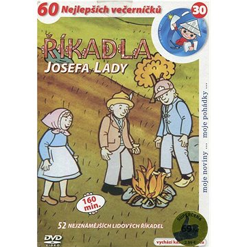 

Říkadla Josefa Lady (DVD)