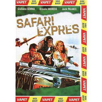 

Safari Expres (DVD)