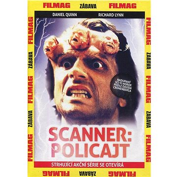 

Scanner: Policajt (DVD)
