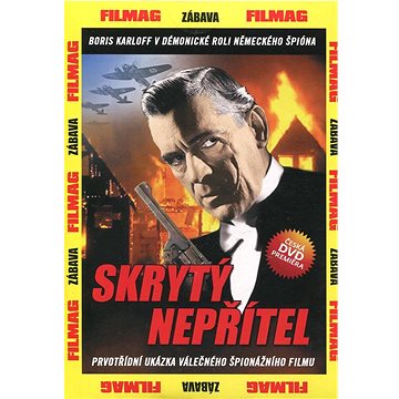 

Skrytý nepřítel (DVD)