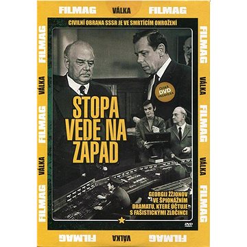 

Stopa vede na západ (DVD)