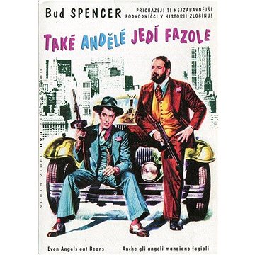 

Také andělé jedí fazole (DVD)