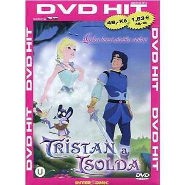 

Tristan a Isolda (DVD) - animovaný