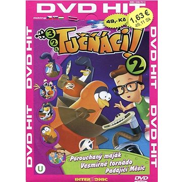 

Tučňáci 2 - edice DVD-HIT (DVD)