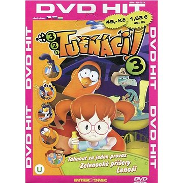 

Tučňáci 3 - edice DVD-HIT (DVD)