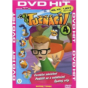 

Tučňáci 4 - edice DVD-HIT (DVD)